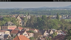 Panorama Mnichova Hradiště