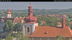 Panorama Mnichova Hradiště