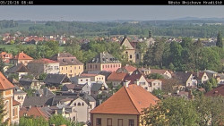 Panorama Mnichova Hradiště