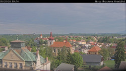 Panorama Mnichova Hradiště