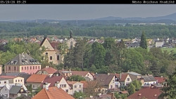 Panorama Mnichova Hradiště