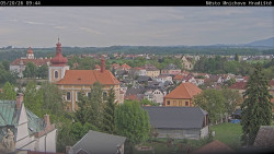 Panorama Mnichova Hradiště