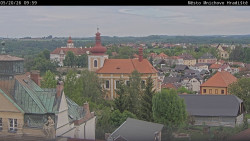 Panorama Mnichova Hradiště