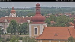 Panorama Mnichova Hradiště