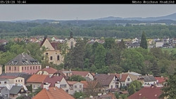Panorama Mnichova Hradiště