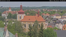 Panorama Mnichova Hradiště