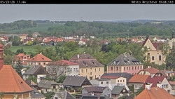 Panorama Mnichova Hradiště