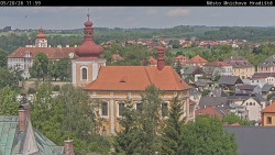 Panorama Mnichova Hradiště