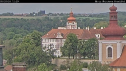 Panorama Mnichova Hradiště