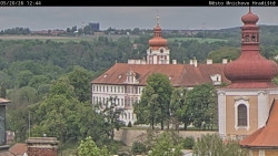 Panorama Mnichova Hradiště