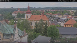 Panorama Mnichova Hradiště
