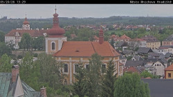 Panorama Mnichova Hradiště