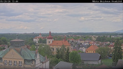 Panorama Mnichova Hradiště