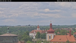Panorama Mnichova Hradiště