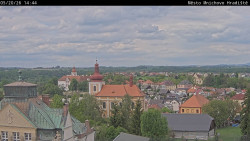 Panorama Mnichova Hradiště
