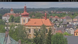Panorama Mnichova Hradiště