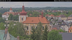 Panorama Mnichova Hradiště