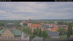 Panorama Mnichova Hradiště