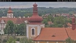 Panorama Mnichova Hradiště