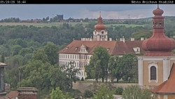 Panorama Mnichova Hradiště