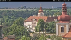 Panorama Mnichova Hradiště