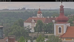 Panorama Mnichova Hradiště