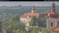 Panorama Mnichova Hradiště