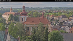 Panorama Mnichova Hradiště