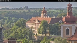 Panorama Mnichova Hradiště
