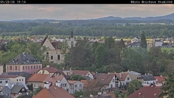 Panorama Mnichova Hradiště