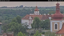 Panorama Mnichova Hradiště