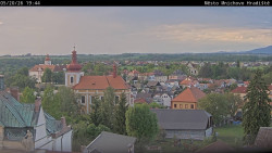Panorama Mnichova Hradiště