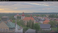 Panorama Mnichova Hradiště