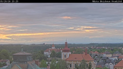 Panorama Mnichova Hradiště