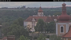 Panorama Mnichova Hradiště