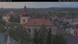 Panorama Mnichova Hradiště