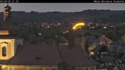 Panorama Mnichova Hradiště