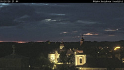 Panorama Mnichova Hradiště