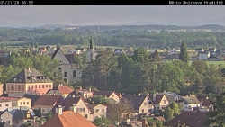 Panorama Mnichova Hradiště