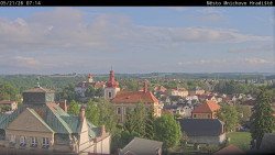 Panorama Mnichova Hradiště