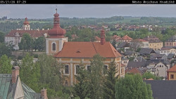 Panorama Mnichova Hradiště