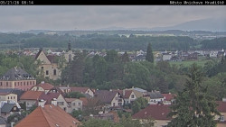 Panorama Mnichova Hradiště