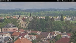 Panorama Mnichova Hradiště