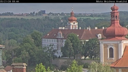 Panorama Mnichova Hradiště