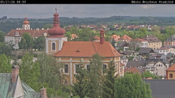 Panorama Mnichova Hradiště
