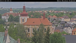 Panorama Mnichova Hradiště