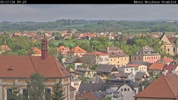 Panorama Mnichova Hradiště