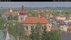 Panorama Mnichova Hradiště