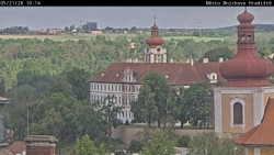 Panorama Mnichova Hradiště