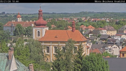 Panorama Mnichova Hradiště